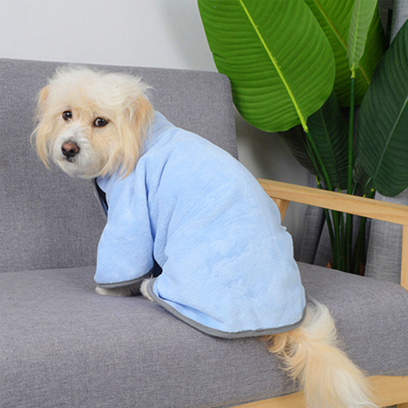 Quick-Dry Microfiber Pet Towel | Super Absorbent Dog & Cat Drying Towel
