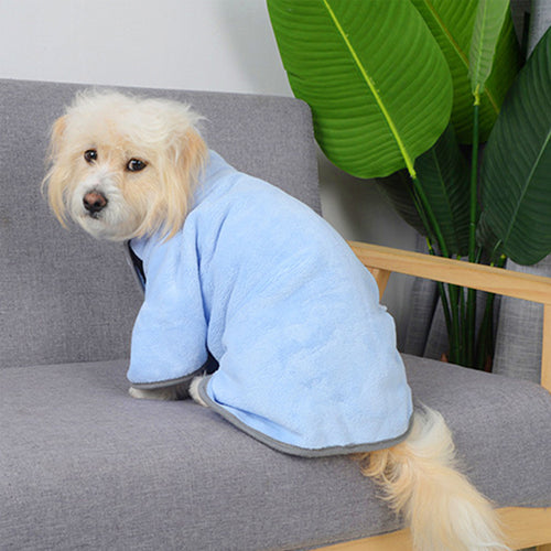 Quick-Dry Microfiber Pet Towel | Super Absorbent Dog & Cat Drying Towel