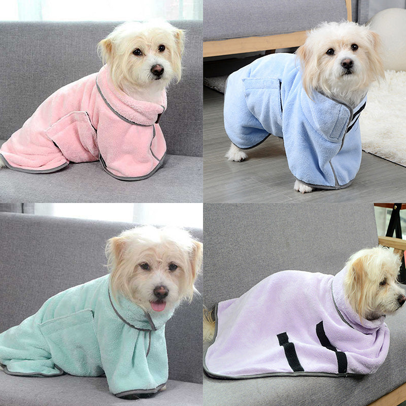 Quick-Dry Microfiber Pet Towel | Super Absorbent Dog & Cat Drying Towel