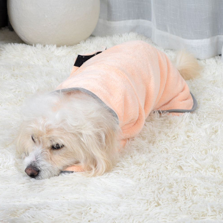 Quick-Dry Microfiber Pet Towel | Super Absorbent Dog & Cat Drying Towel