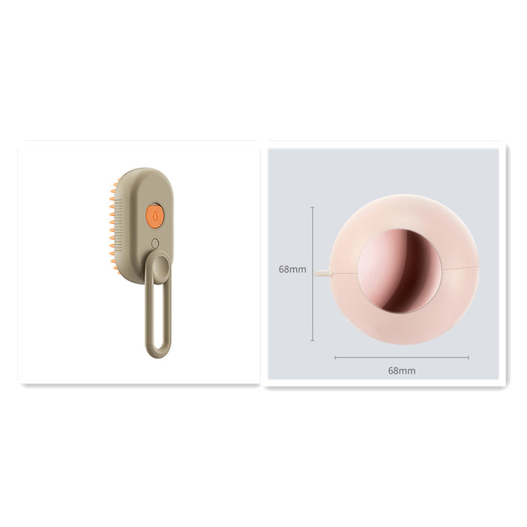 3-in-1 Steam Pet Grooming Brush