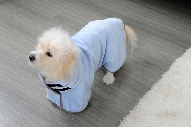 Quick-Dry Microfiber Pet Towel | Super Absorbent Dog & Cat Drying Towel