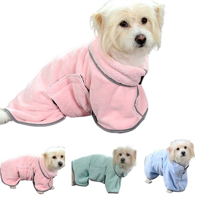Quick-Dry Microfiber Pet Towel | Super Absorbent Dog & Cat Drying Towel