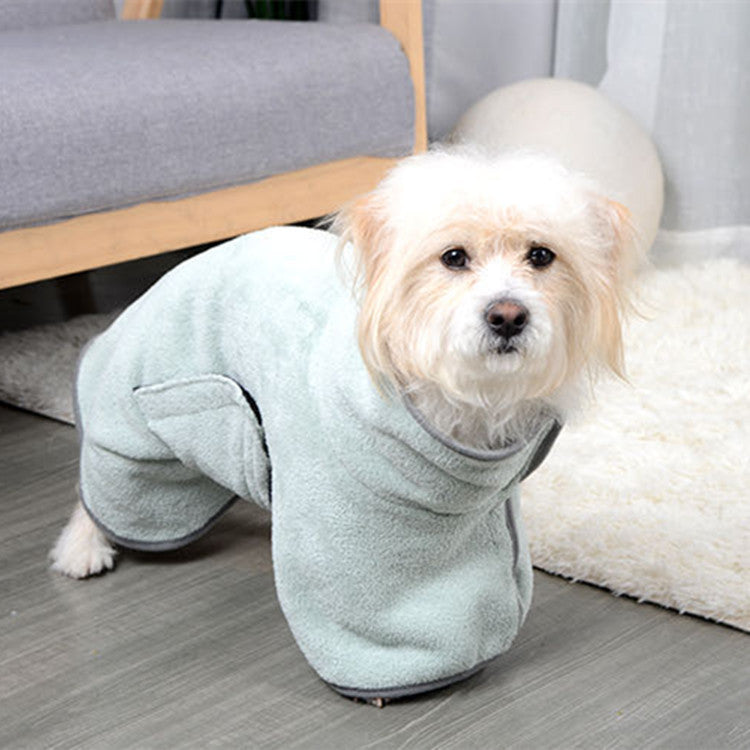 Quick-Dry Microfiber Pet Towel | Super Absorbent Dog & Cat Drying Towel