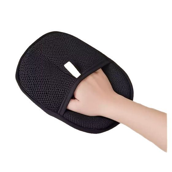 Pet Hair Remover Gloves | Deshedding Grooming & Bathing Brush for Dogs & Cats