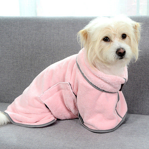Quick-Dry Microfiber Pet Towel | Super Absorbent Dog & Cat Drying Towel